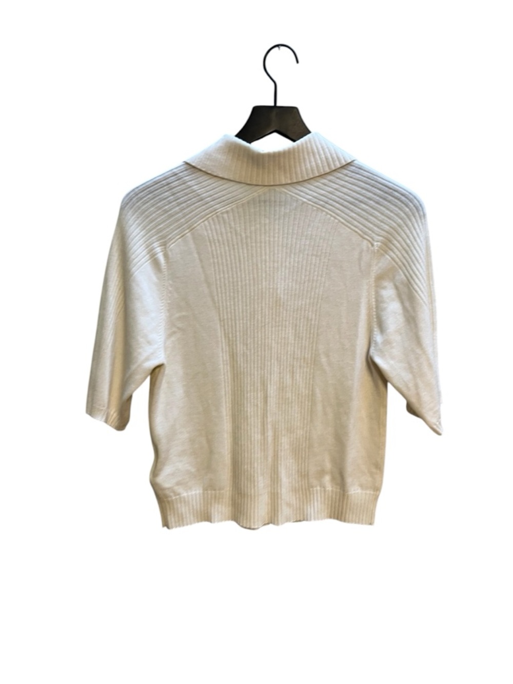 Ba&sh Wool Rhinestone Button Sweater size small - Picture 6 of 13